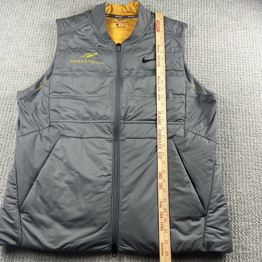 Nike Golf Aeroloft Performance Gilet Puffer Vest 932225 Toledo Rockets Mens XL